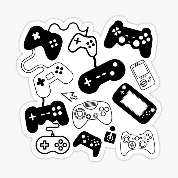 Item preview, Video Game Controllers for Gamers  designed and sold by bykatiekathleen.
