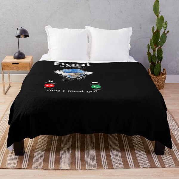 Item preview, Boat Is Calling And I Must Go designed and sold by Ferdynand.