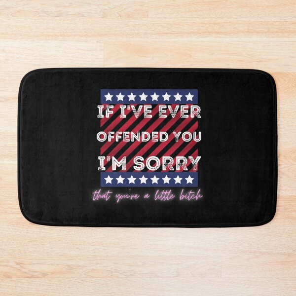 Item preview, If I've Ever Offended You, I'm Sorry That You Are A, American Sign, Gift designed and sold by DKA-2ndBoy.