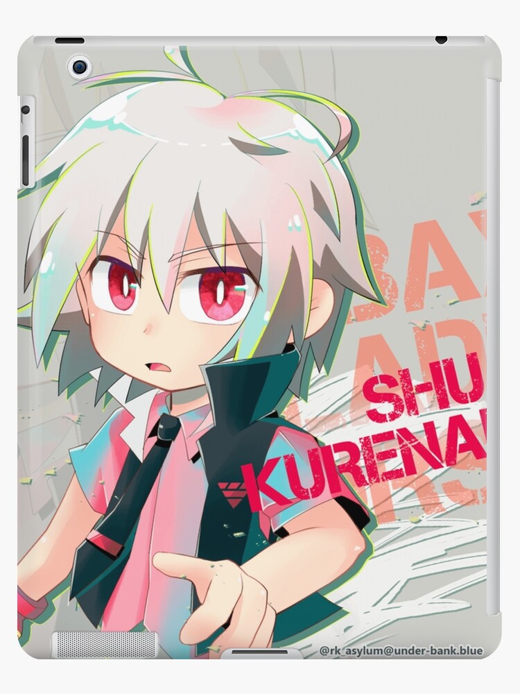 Beyblade Burst- Shu Kurenai iPad Case & Skin for Sale by