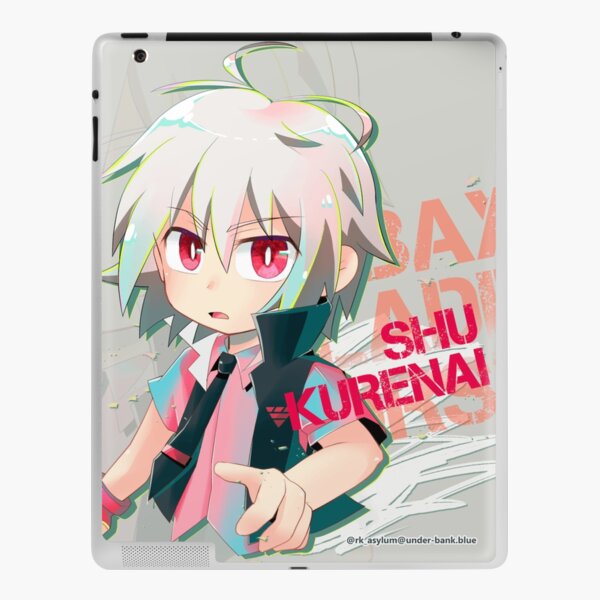 Shu Kurenai - Beyblade Burst iPad Case & Skin for Sale by