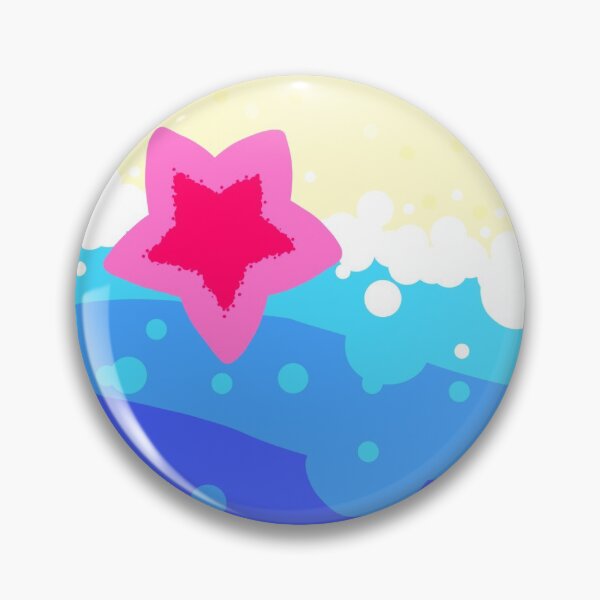 Artikelvorschau, Seestern Bubble Beach entworfen und verkauft von Sharkpinata.