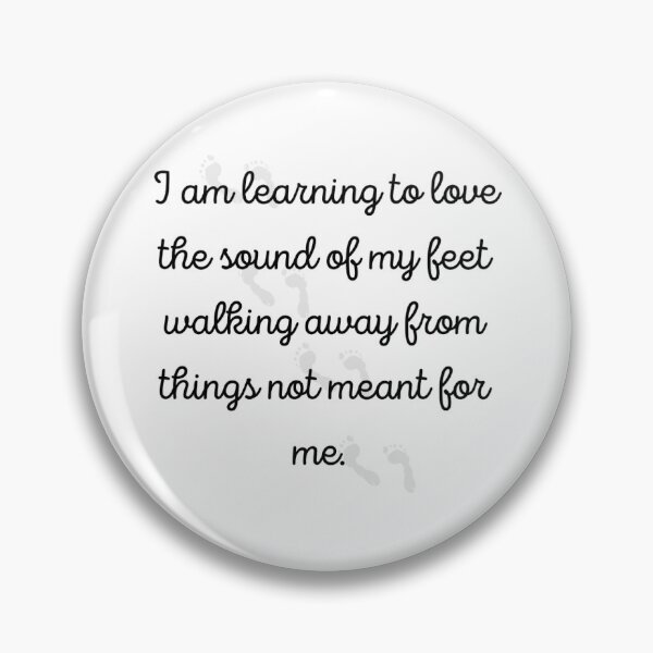 Item preview, Walking away is self love.  designed and sold by bulletproofmd.