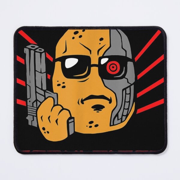 Item preview, Termi-tater - Funny Potato Robot Killer designed and sold by lifshitzb.