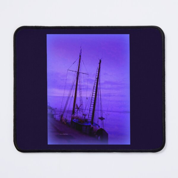 Item preview, Evening Blue Mist in Topsham designed and sold by Charmiene Maxwell-Batten.