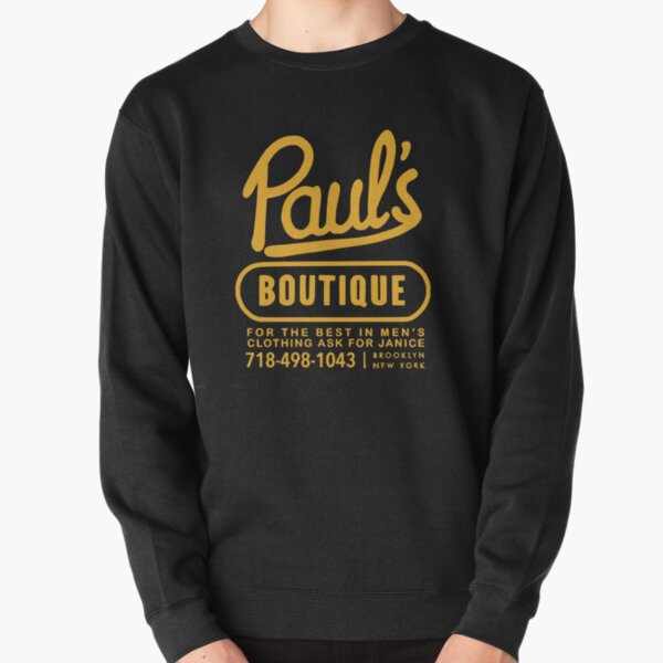Sabotage Boutique Beastie Boys Old Style Name Pauls Pullover Sweatshirt