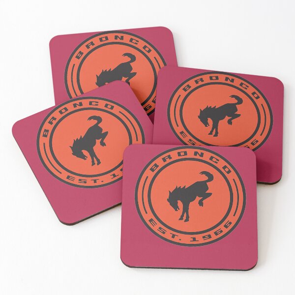 Item preview, Ford Bronco Round Badge Logo designed and sold by Druss2Anato.