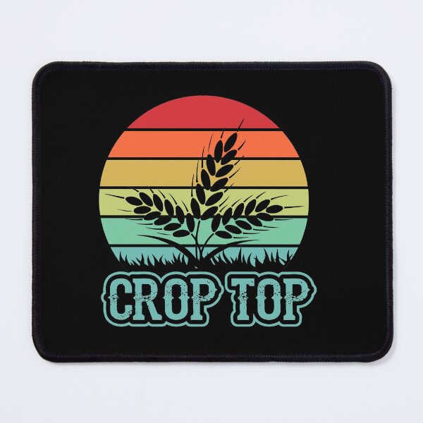 Item preview, Crop Top Farming Vintage Design Farmers designed and sold by Hassas Arts.