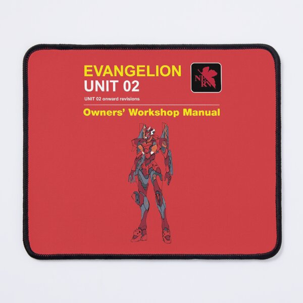 Item preview, EVA Unit 02 Manual designed and sold by Sakuga Drip.