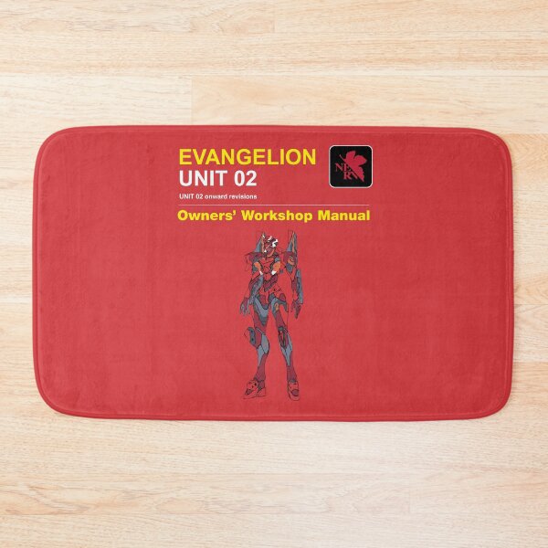 Item preview, EVA Unit 02 Manual designed and sold by Sakuga Drip.