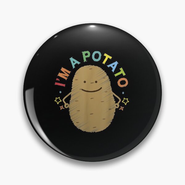 Item preview, I Am A Potato design designed and sold by lifshitzb.