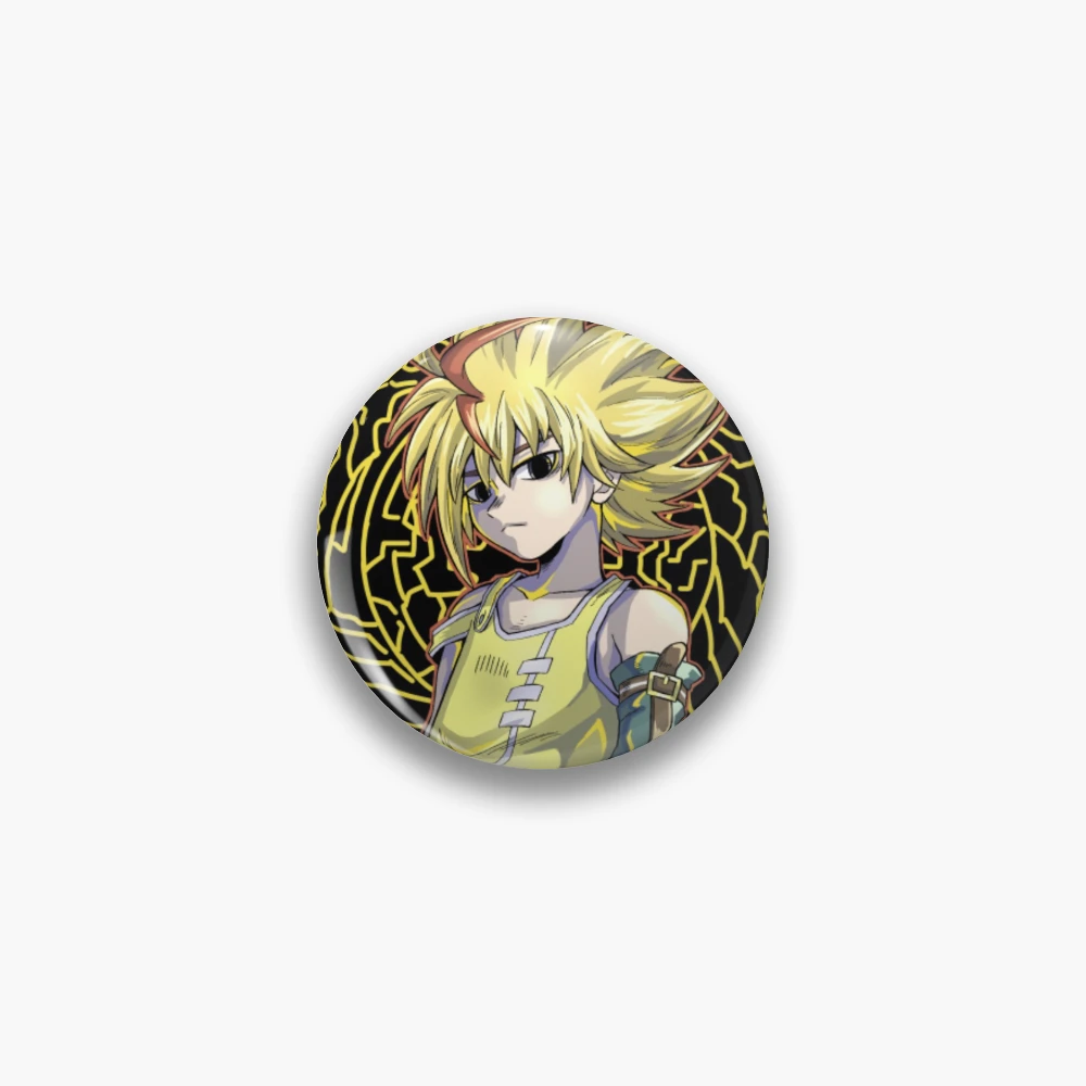 Shu Kurenai from Beyblade Burst Pin for Sale by LCrafty7