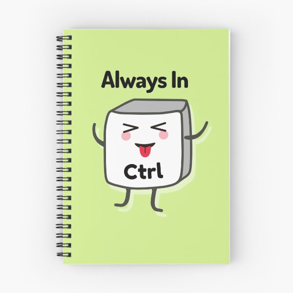 Item preview, Always In Control Keyboard, Funny Control Freak, Control Freak Friend, Cute Gifts for Computer Nerd Friends designed and sold by subtleday.