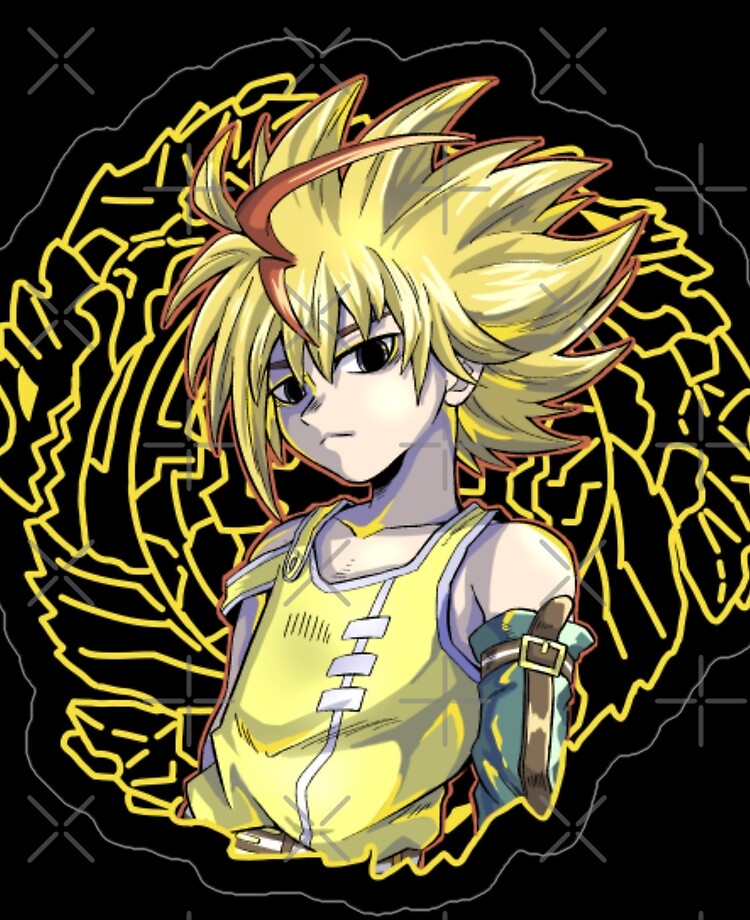 Free de la Hoya from Beyblade Burst Anime Kids break Manga superz Evolution  | iPad Case & Skin