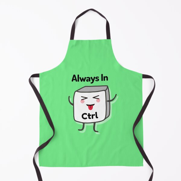 Item preview,  Always In Control Keyboard, Funny Control Freak, Control Freak Friend, Cute Gifts for Computer Nerd Friends  designed and sold by subtleday.