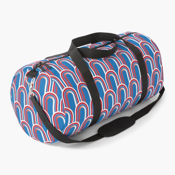 Item preview, Art Deco Multi Arch - Red, White & Blue designed and sold by TWPCdesigns.