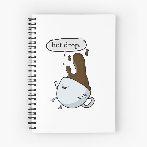 Item preview, hot drop. | cute coffee designed and sold by Sandeaux Designs.
