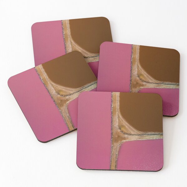 Item preview, Hutt Lagoon Pink Lake Western Australia designed and sold by Michael Heritage.