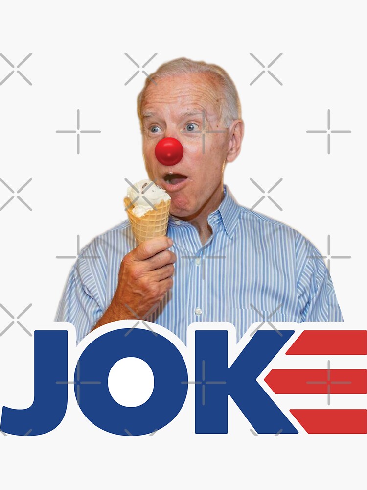 Biden jokes about 2025 icecream