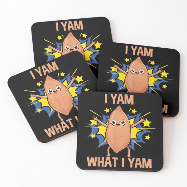 Item preview, I Yam What I Yam Funny Sweet Potato Thanksgiving designed and sold by lifshitzb.