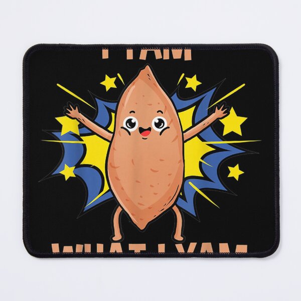 Item preview, I Yam What I Yam Funny Sweet Potato Thanksgiving designed and sold by lifshitzb.