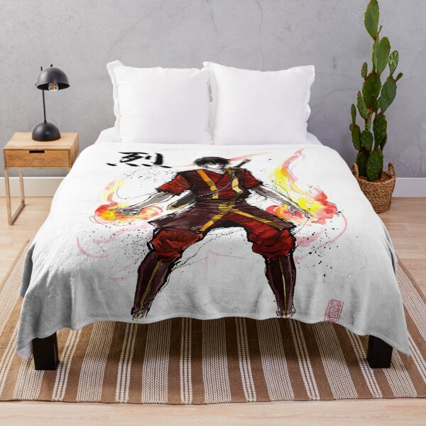 Artikelvorschau, Zuko von Avatar mit Sumi-Tinte und Aquarell Essential entworfen und verkauft von Hieunguyen5011.
