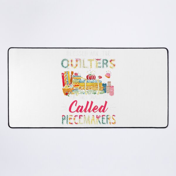 Item preview, Blessed Are The Quilters For They Shall Be Called Piecemakers designed and sold by Ferdynand.