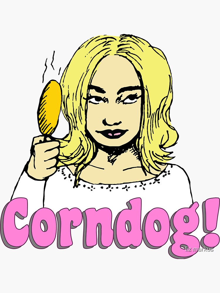 corndog! by spookyliz