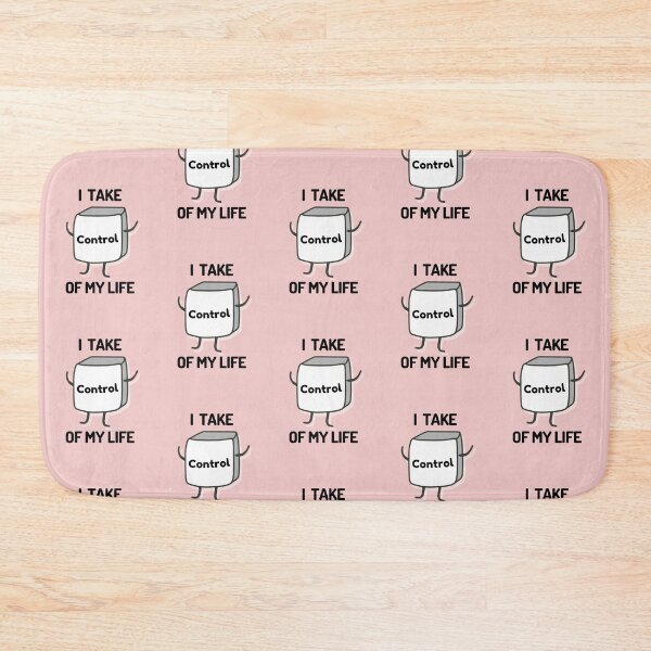 Item preview,  Always In Control, I Take Control of My Life Keyboard, Funny Control Freak, Control Freak Friend, Gifts for Computer Nerd Friends  designed and sold by subtleday.