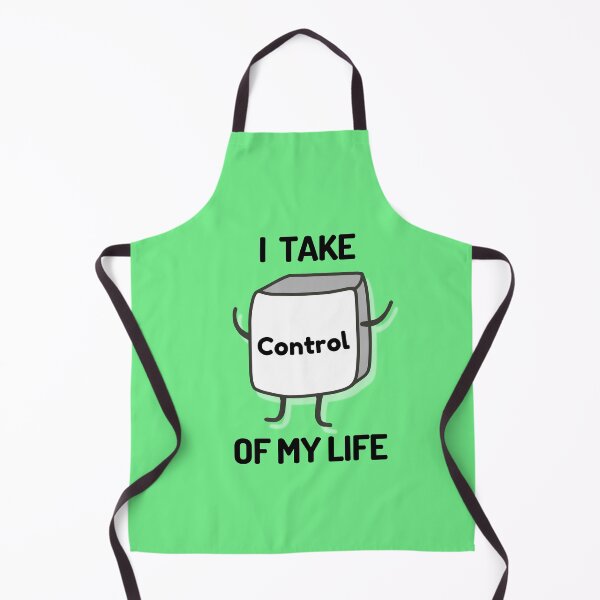 Item preview,  Always In Control, I Take Control of My Life Keyboard, Funny Control Freak, Control Freak Friend, Gifts for Computer Nerd Friends  designed and sold by subtleday.
