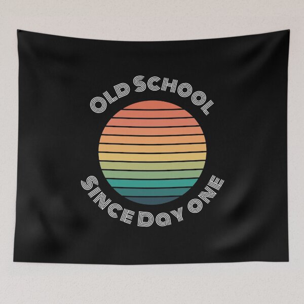 Item preview, Old School Since Day One | Living Legend | Cool Dude designed and sold by WeAreGrotesque.