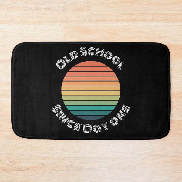 Item preview, Old School Since Day One | Living Legend | Cool Dude designed and sold by WeAreGrotesque.