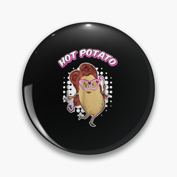 Item preview, Hot Potatoes Mrs Dancing Potato With Glasses Funny designed and sold by lifshitzb.