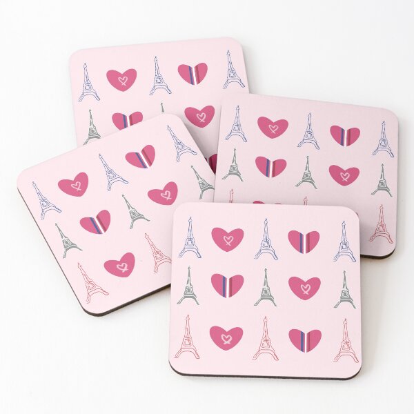 Item preview, I love Paris. We Are Paris, Pink Eiffel Tower designed and sold by Yunipop.