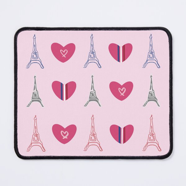 Item preview, I love Paris. We Are Paris, Pink Eiffel Tower designed and sold by Yunipop.