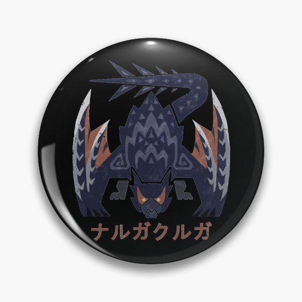 Item preview, Nargacuga symbol designed and sold by WaltersRobert.