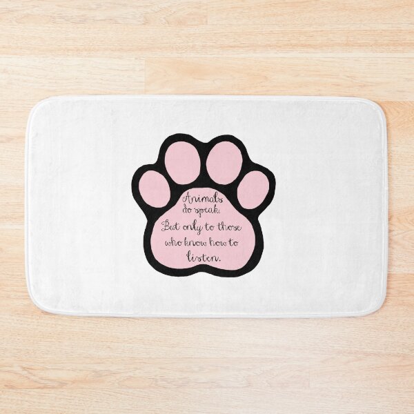 Item preview, Animals speak to those who listen designed and sold by Vet-Obsess.