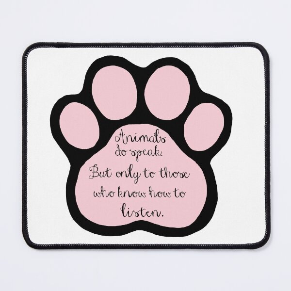 Item preview, Animals speak to those who listen designed and sold by Vet-Obsess.