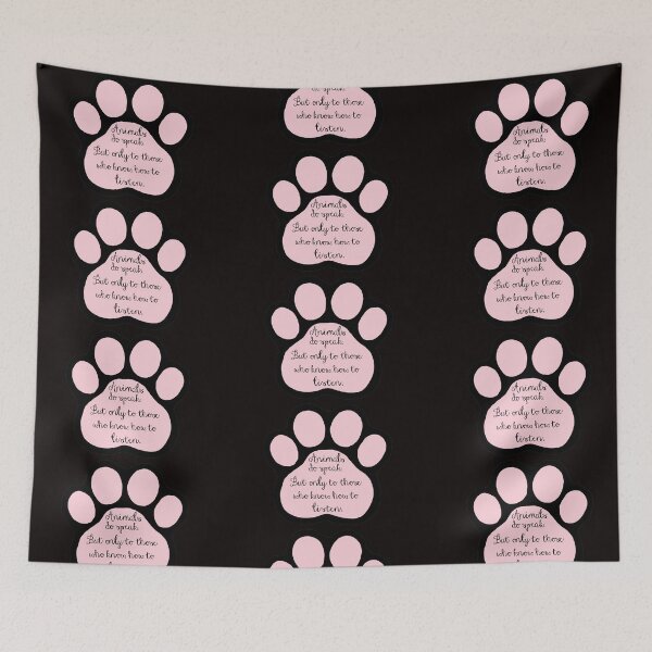 Item preview, Animals speak to those who listen designed and sold by Vet-Obsess.