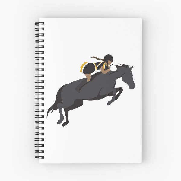 Item preview, Cheerleader Equestrian Design Cheer Rider Cheerleading Horses Jumping designed and sold by bellaszcz.