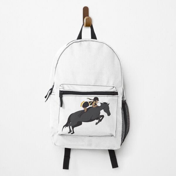 Item preview, Cheerleader Equestrian Design Cheer Rider Cheerleading Horses Jumping designed and sold by bellaszcz.