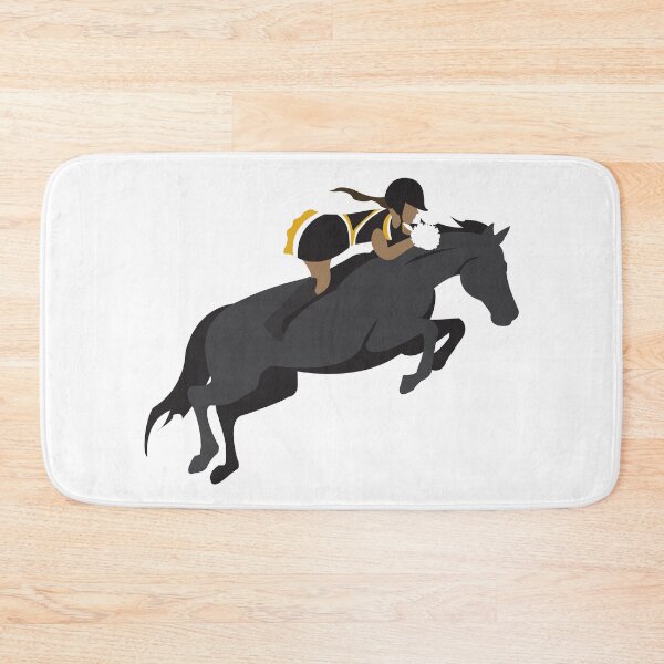Item preview, Cheerleader Equestrian Design Cheer Rider Cheerleading Horses Jumping designed and sold by bellaszcz.