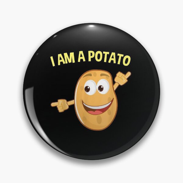 Item preview, I Am A Potato Halloween Costume Funny designed and sold by lifshitzb.