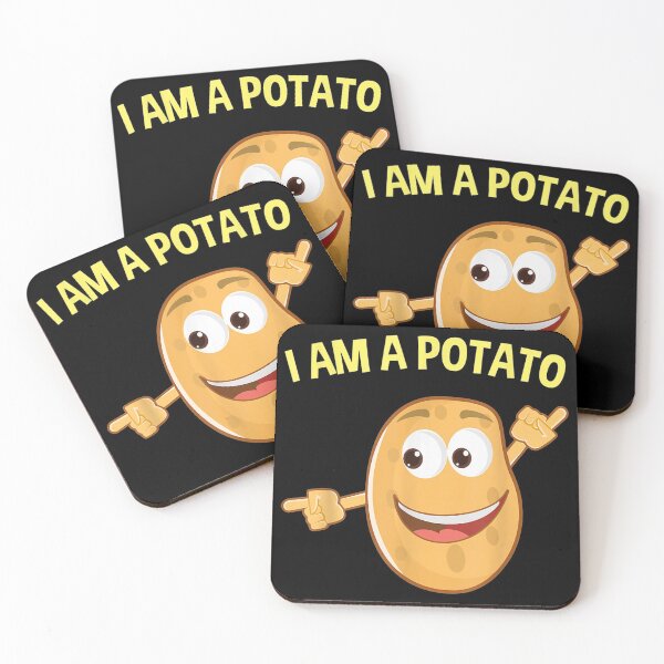 Item preview, I Am A Potato Halloween Costume Funny designed and sold by lifshitzb.
