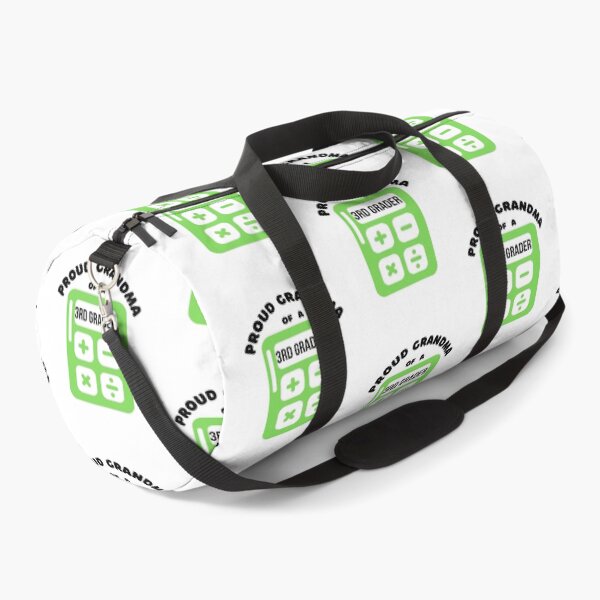 Item preview, proud grandma of a third grader, green calculator graphic designed and sold by Jessi-Sketches.