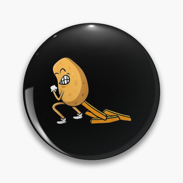 Item preview, Funny Potato French Fries Design designed and sold by lifshitzb.