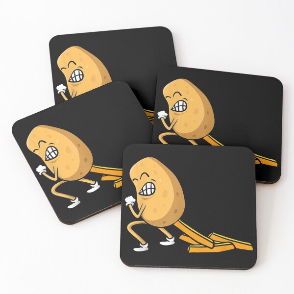 Item preview, Funny Potato French Fries Design designed and sold by lifshitzb.