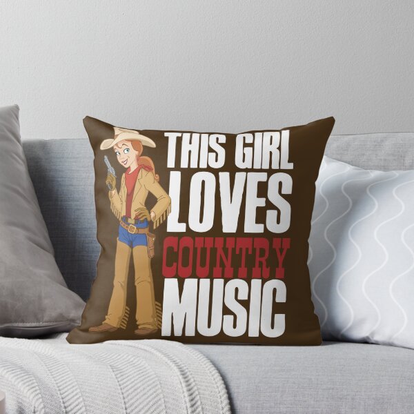 Item preview, This girl loves country music! designed and sold by HROC.