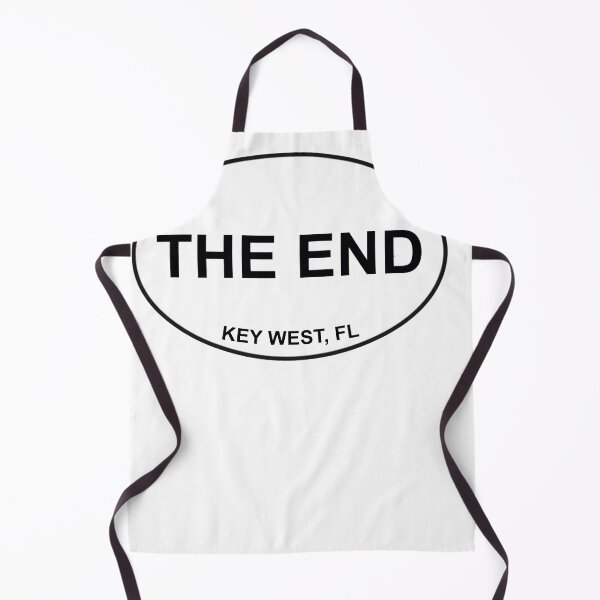 Item preview, THE END OF THE ROAD KEY WEST FLORIDA MILE ZERO TRAVEL STICKER designed and sold by DontBurnSpeed.