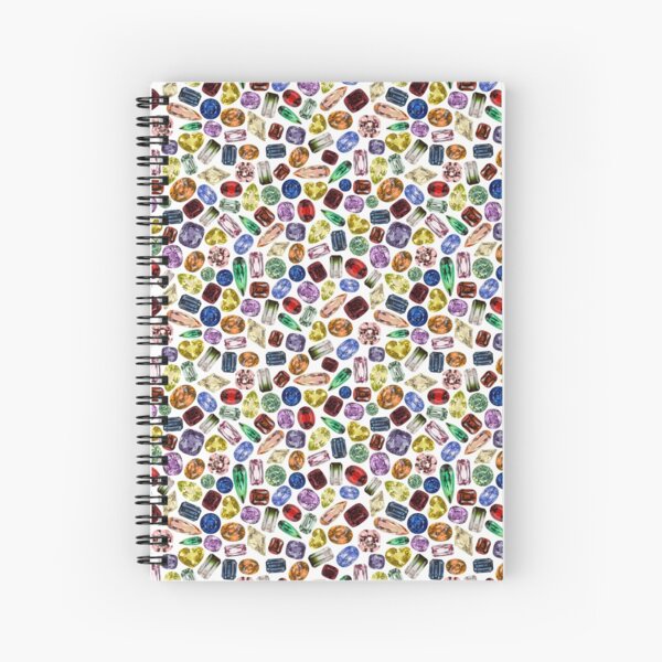 Sapphiric Mandala Art Notebook with Canary tones by Richa S